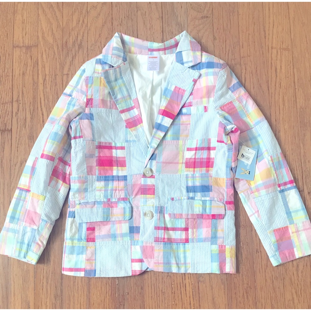 Blazer Boys Kids Spring Celebrations Size 7 NWT